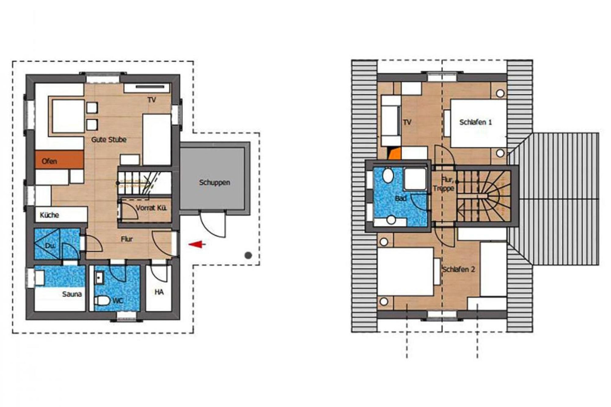 Semi Detached Houses Turf House Torfhaus Exteriér fotografie