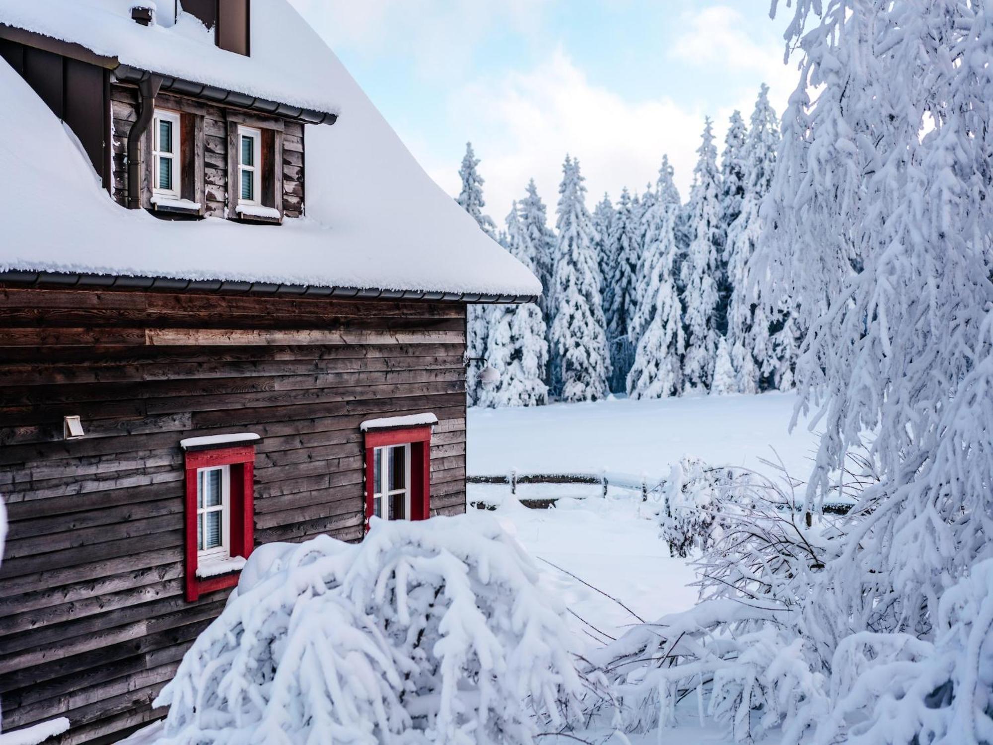 Semi Detached Houses Turf House Torfhaus Exteriér fotografie